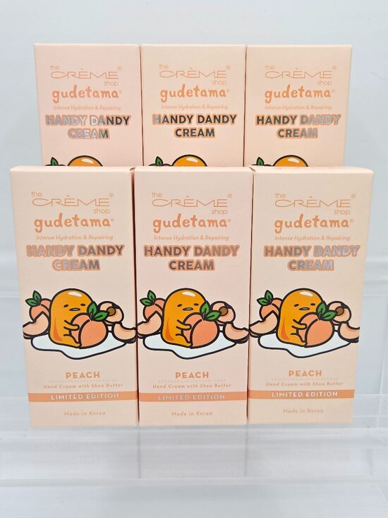 The Creme Shop Other - The Creme Shop Gudetama Handy Dandy Cream, Peach